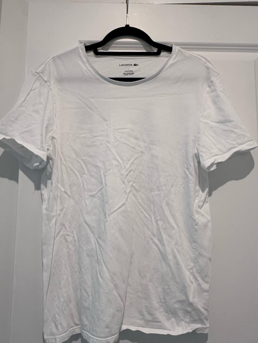 Lacoste Men’s White Undershirt
